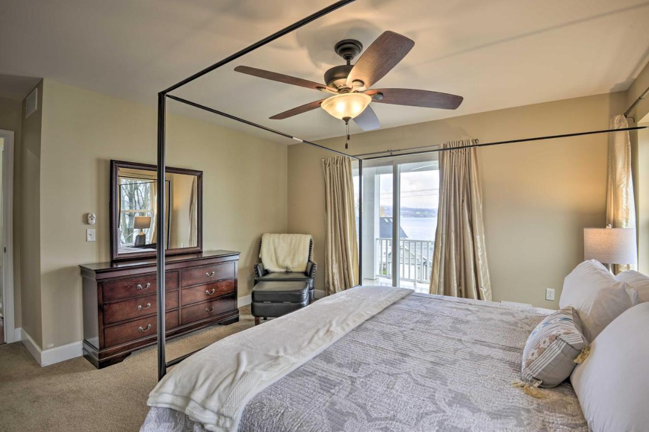Lovely Rushville Home With Canandaigua Lake Acess! Buitenkant foto