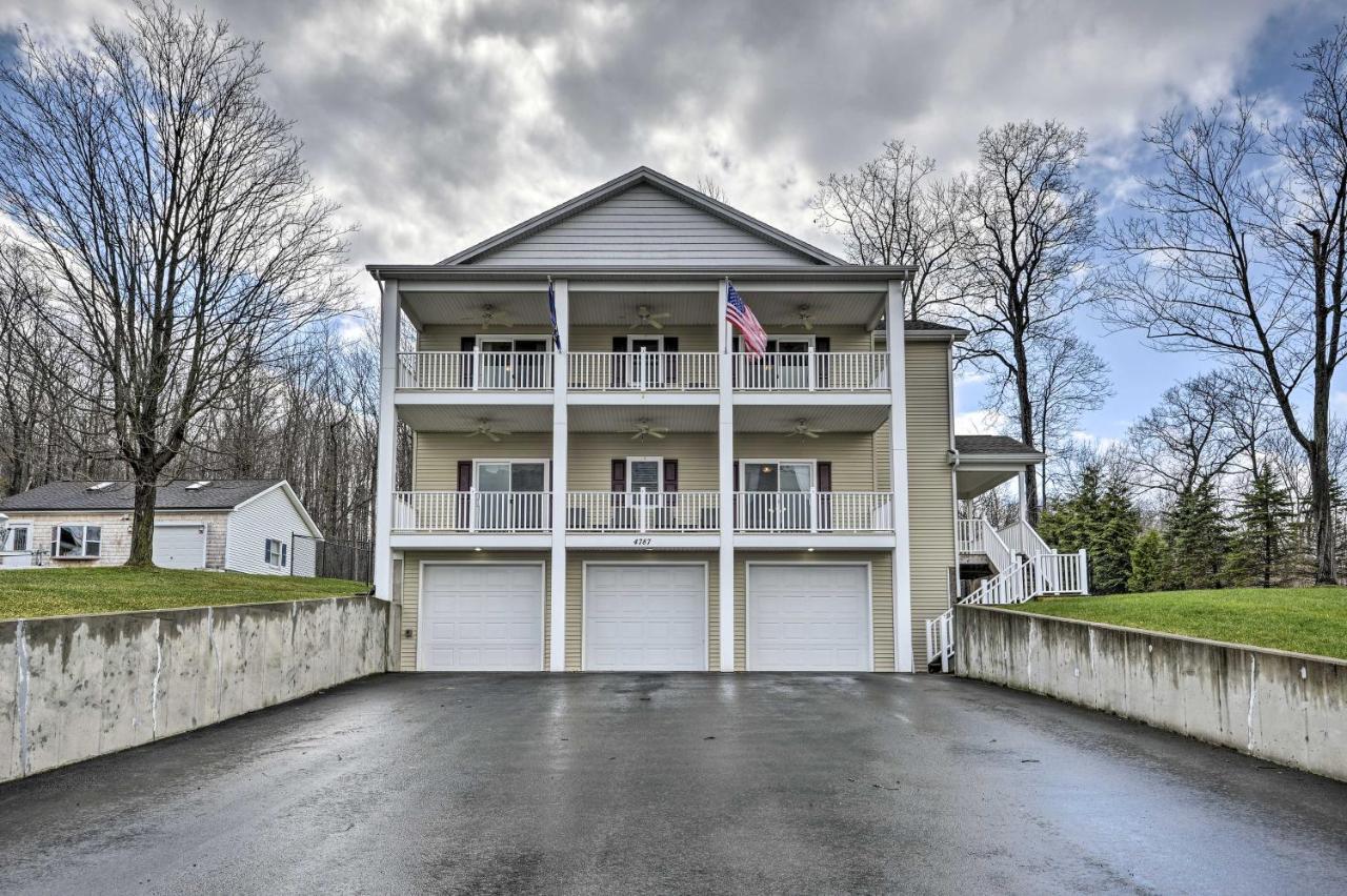 Lovely Rushville Home With Canandaigua Lake Acess! Buitenkant foto