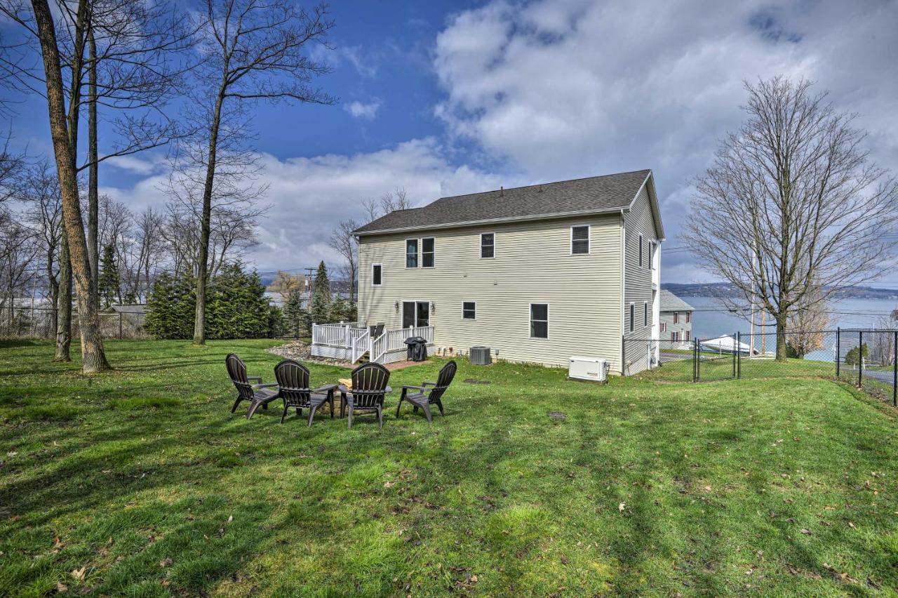 Lovely Rushville Home With Canandaigua Lake Acess! Buitenkant foto