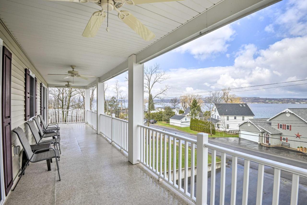 Lovely Rushville Home With Canandaigua Lake Acess! Buitenkant foto