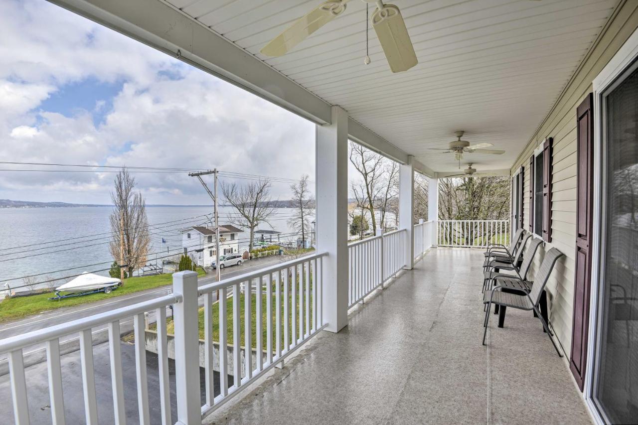 Lovely Rushville Home With Canandaigua Lake Acess! Buitenkant foto